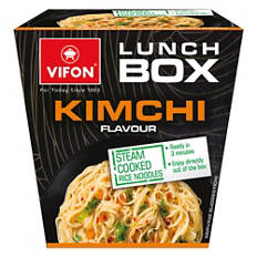 Lunch box készétel, instant rizstésztás, kimchi ízesítésű, 85 g