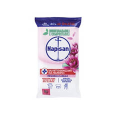 Salviette igienizzanti multisuperfici Freschezza Floreale
