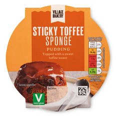 Sticky Toffee Sponge Pudding