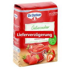 Gelierzucker, Erdbeere