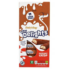 Hazelnut Crisp Milk Chocolate Sticks 11 Pack
