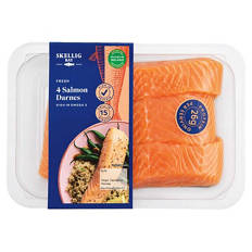 Salmon Fillets 4 Pack