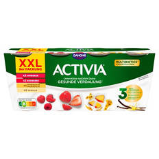 Joghurt 8 x 115 g, Frucht-Mix
