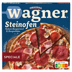 Steinofenpizza 350 g, Speciale