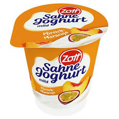 Sahnejoghurt 140 g, Pfirsich-Maracuja