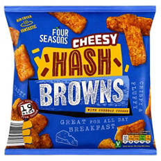 Cheesy Hash Browns