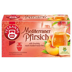 Ländertee 50 g, Mediterraner Pfirsich