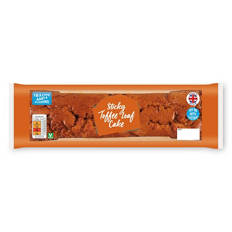 Sticky Toffee Jumbo Loaf Cake