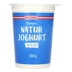 Naturjoghurt 3,6% Fett