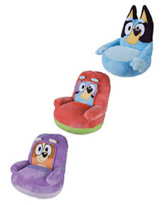 Plush Bluey Chair