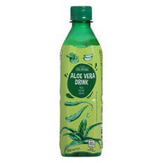 Boisson à l'aloe vera, naturelle