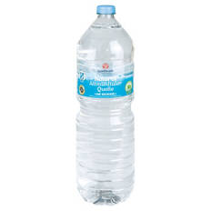 Natürliches Mineralwasser, Naturell 1,5 l