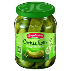 Cornichons Mix, Klassisch 190 g
