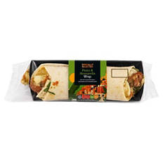 Pesto Tomato Mozzarella Wrap