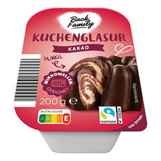 Kuchenglasur 200 g, Kakao