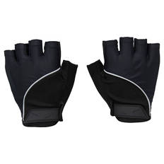 Damen-/Herren-Radhandschuhe, Schwarz, 7.5