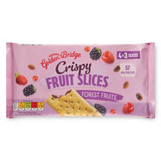 Crispy Forest Fruit Slices