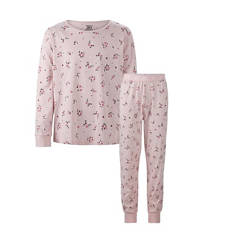 Pyjama, Pink, 122/128