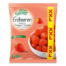 Zamrznjeno sadje XXL, jagode
