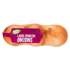 Large Spanish Onions