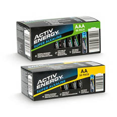 Batterie, 50 pezzi