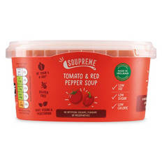 Red Pepper Healthy Soup