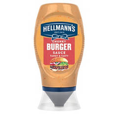 Sauces, chunky burger