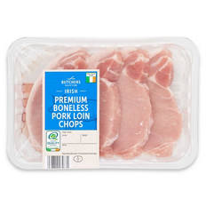 Irish Premium Boneless Pork Loin Chops