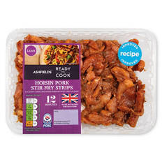 Hoisin Pork Stir Fry Strips