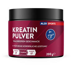 Kreatin Pulver 200g, Waldbeere