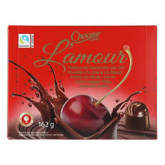 Chocolats aux cerises fines