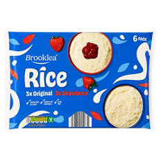 Original & Strawberry Rice Pudding 6 Pack