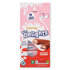 Strawberry Yogurt Milk Chocolate Sticks 11 Pack