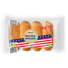 Hot-Dog Brötchen 250 g