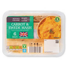 Carrot & Swede Mash