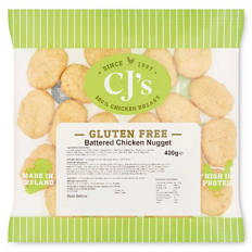 Gluten Free Battered Chicken Nugget