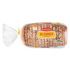 White Sliced Bloomer
