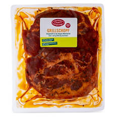 Grillfleisch, Schopf