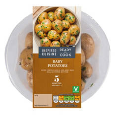 INSPIRED CUISINE, Baby Potatoes/ Peas & Lee, Baby Potatoes