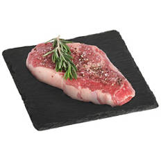 Steak de côte couverte de bœuf de pâturage BIO
