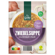 Beutelsuppen, Zwiebelsuppe