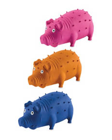 Squeaky Dog Toy