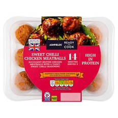Sweet Chilli Chicken Meatballs