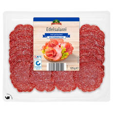 Salami Aufschnittplatten 125 g, Edel