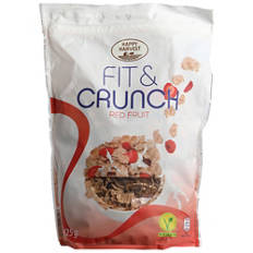 Fit & Crunch Flakes, frutti rossi