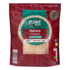 Mature Grated Cocnut Oil Based Vegan Cheese