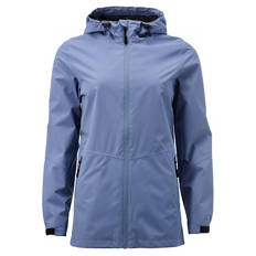 Damen oder Herren Wasser- & Winddichte Jacke, Damen, Hellblau, S 36/38
