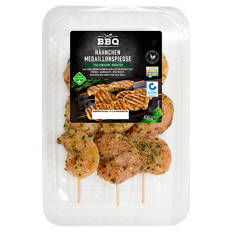 Hähnchen-Medaillonspieße 400 g, Italienische Kräuter