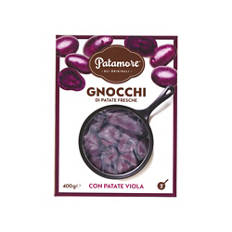 Gnocchi rigati con patate viola