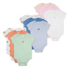 Lot de 3 bodys à manches courtes pour bébé